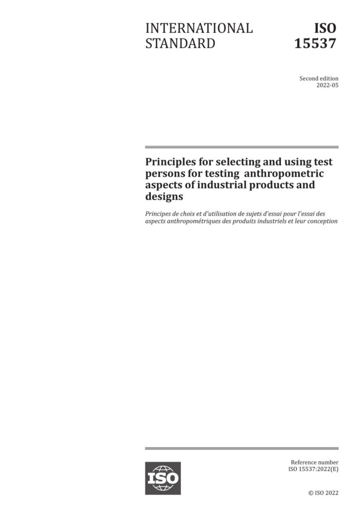 Iso 155372022 Iec