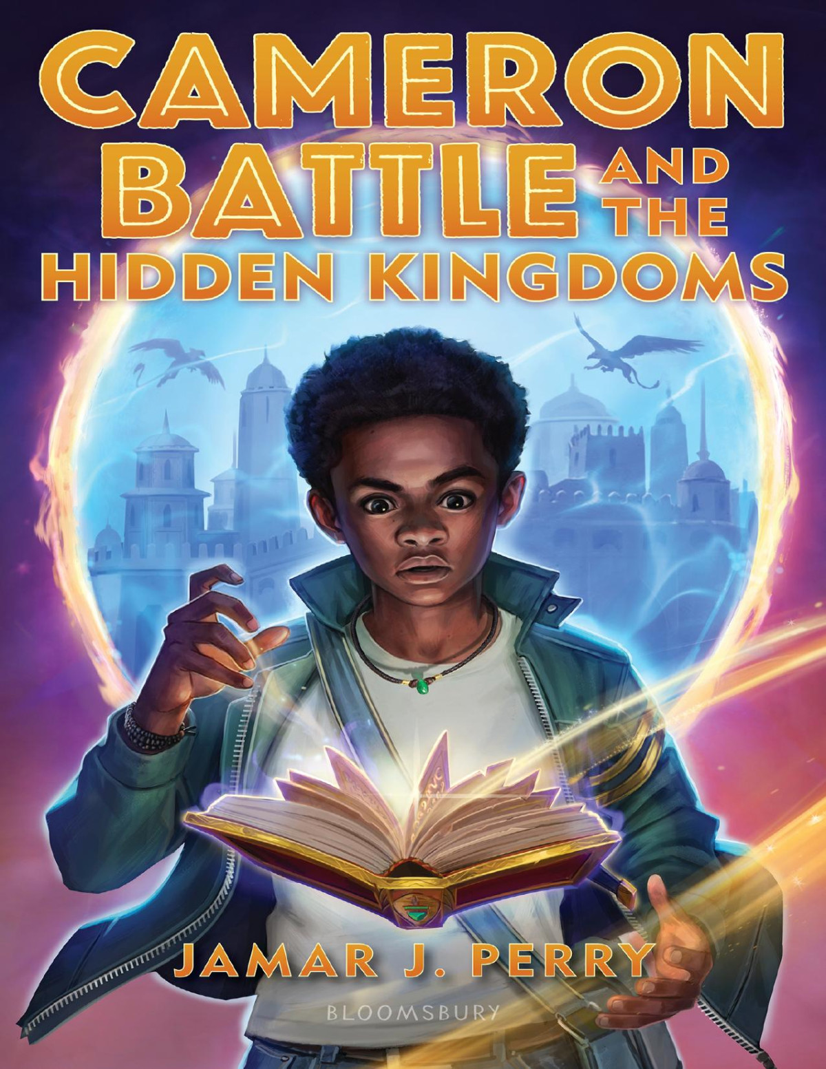 Cameron Battle And The Hidden Kingdoms Cameron Battle 1 1st Edition Jamar J Perry