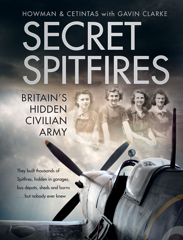 Secret Spitfires Howman Cetintas Gavin Clarke