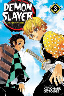 Demon Slayer Kimetsu No Yaiba Vol 3 Koyoharu Gotouge