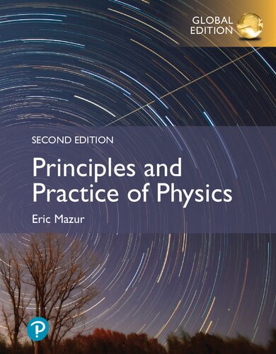 Principles And Practice Of Physics 2nd Edition 2nd Eric Mazur