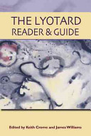 The Lyotard Reader And Guide Jeanfranois Lyotard