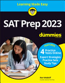 Sat Prep 2023 For Dummies 11th Ron Woldoff