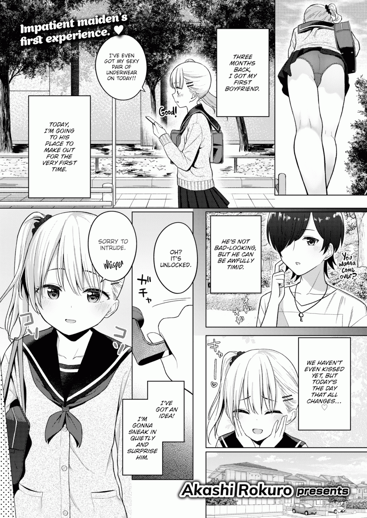 Wanna Have A Threeway Akashi Rokuro