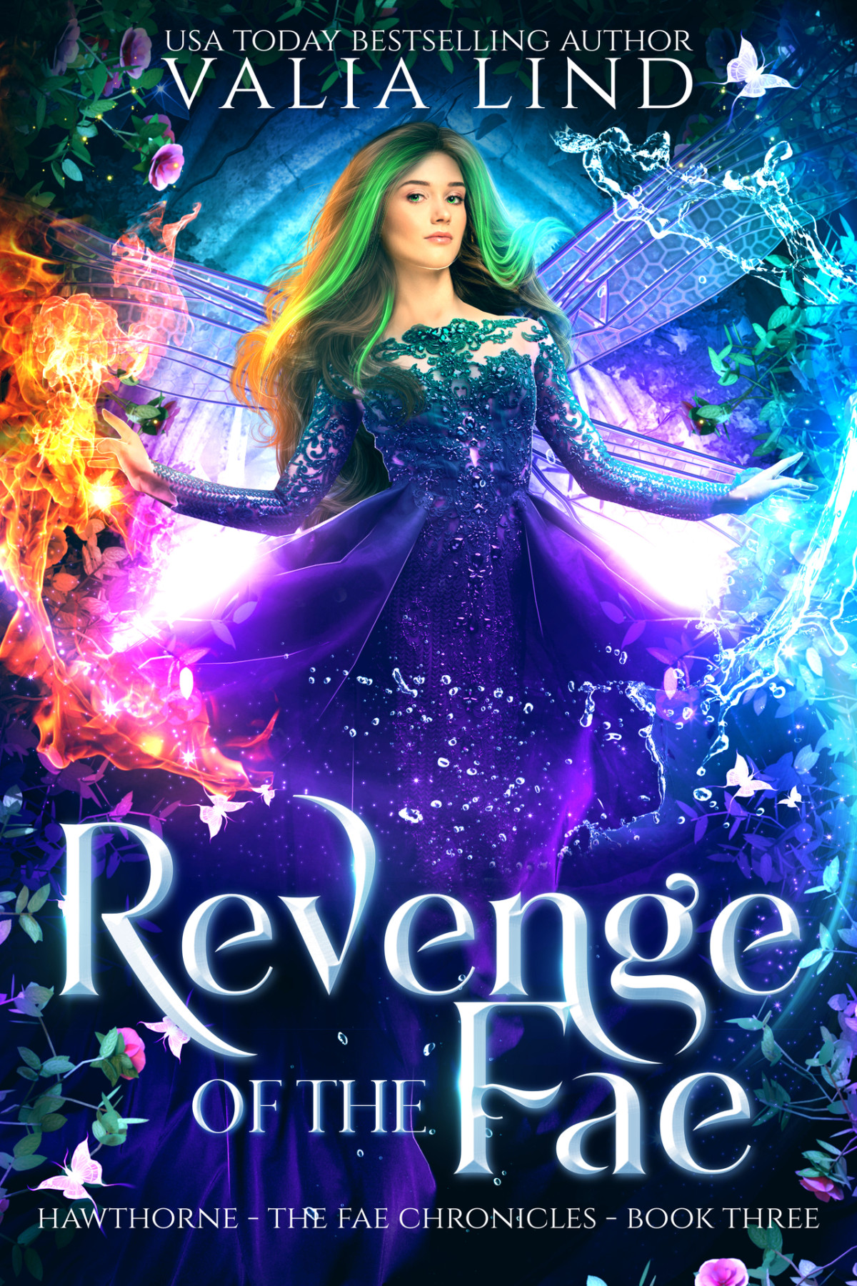 Revenge Of The Fae The Fae Chronicles Book 3 1st Edition Lind