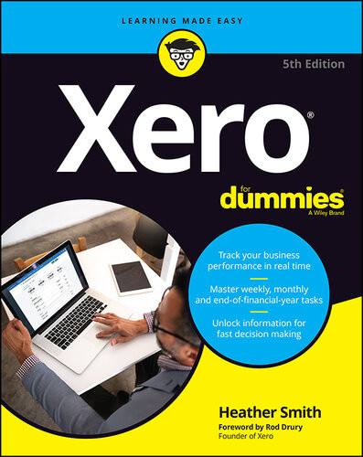 Xero For Dummies 5th Edition 5th Edition Heather Smith