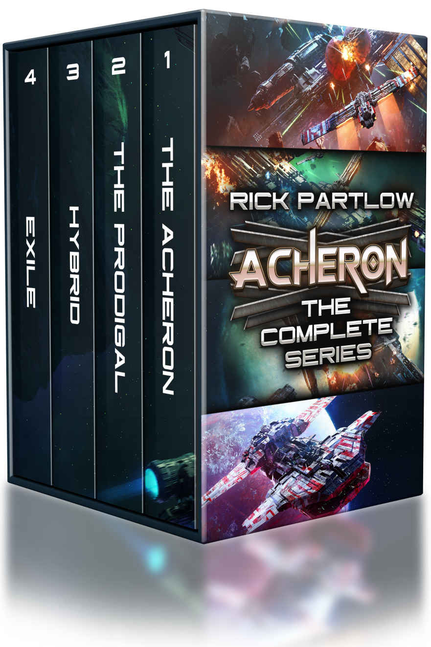 Acheron The Complete Series 1st Edition Rick Partlow