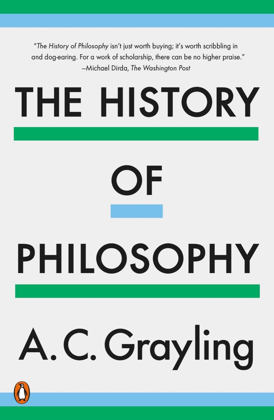 The History Of Philosophy A C Grayling
