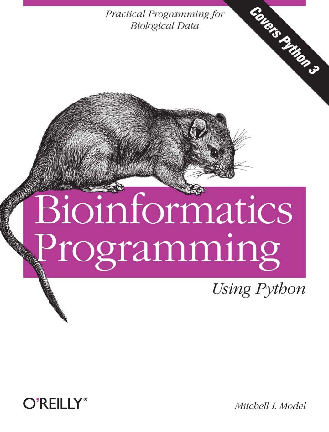 Bioinformatics Programming Using Python Mitchell Model