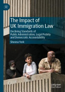 The Impact Of Uk Immigration Law Sheona York