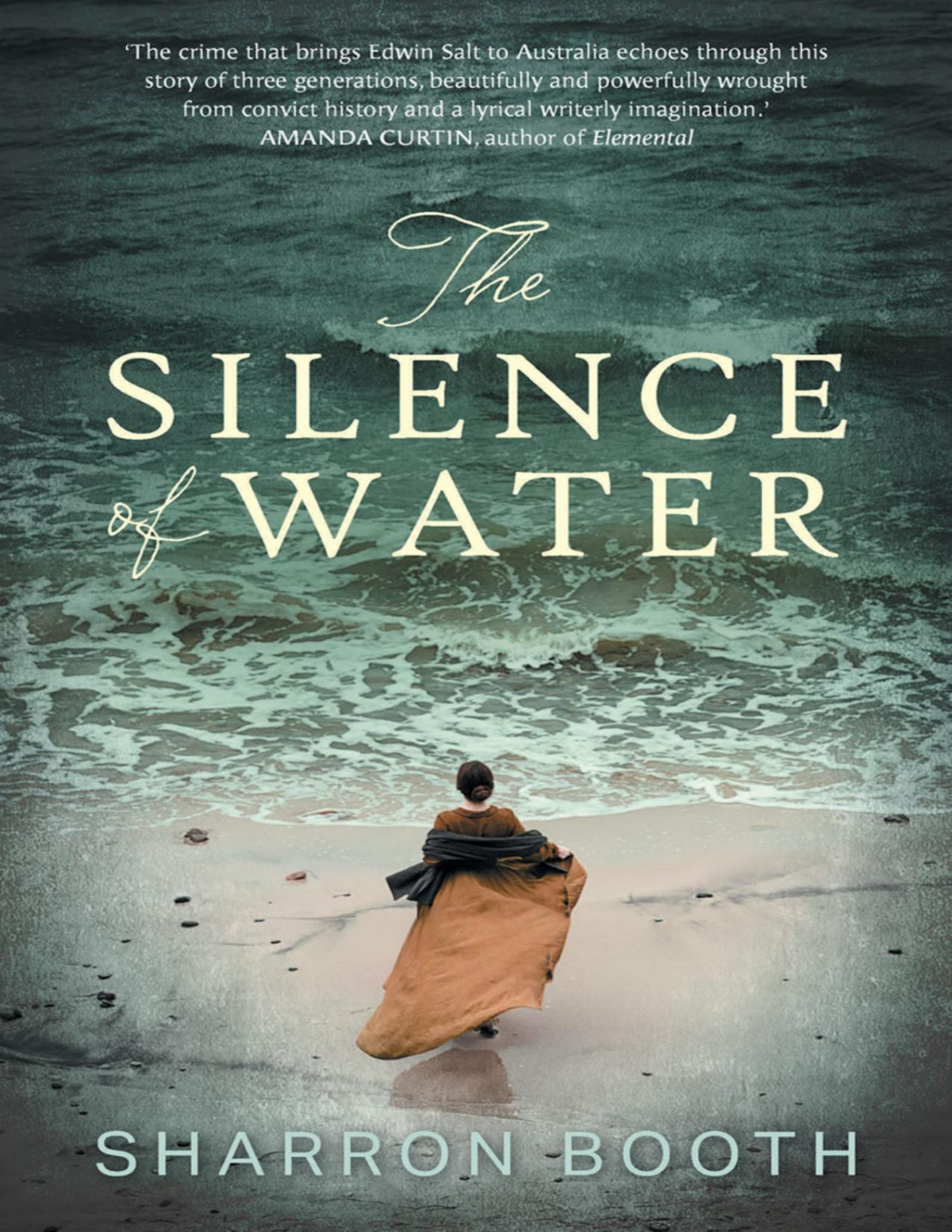 The Silence Of Water Sharron Booth