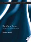 The War In Darfur Reclaiming Sudanese History Anders Hastrup