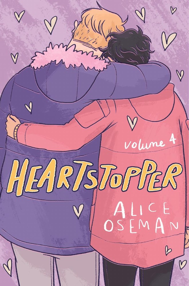 Heartstopper Volume Four Alice Oseman