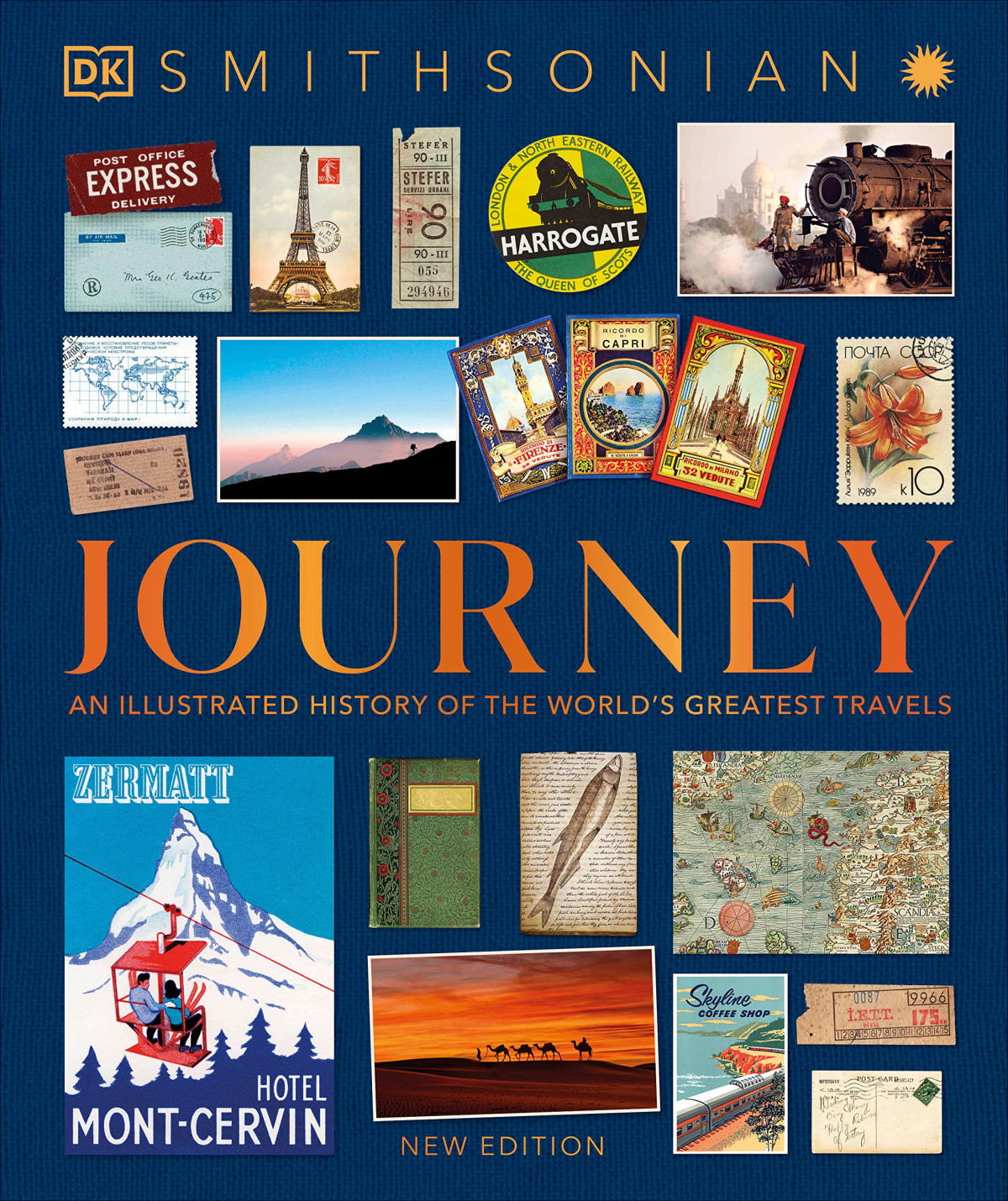 Journey An Illustrated History Of The Worlds Greatest Travels Illustrated New Dk
