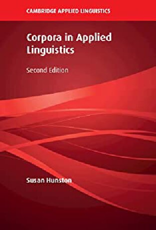 Corpora In Applied Linguistics Second Susan Hunston