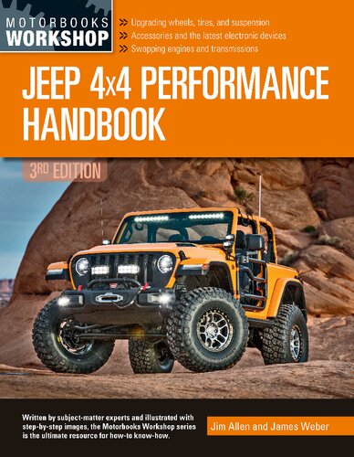Jeep 4x4 Performance Handbook 3rd Edition 3rd Edition Jim Allen