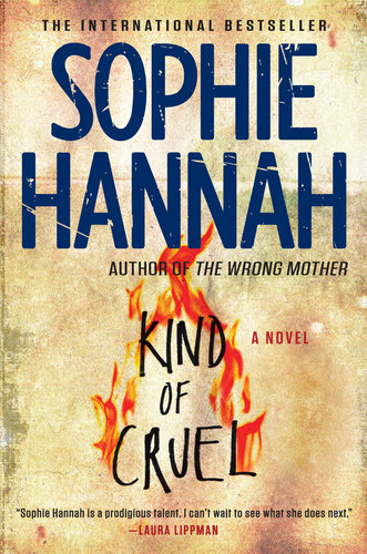 Kind Of Cruel Sophie Hannah