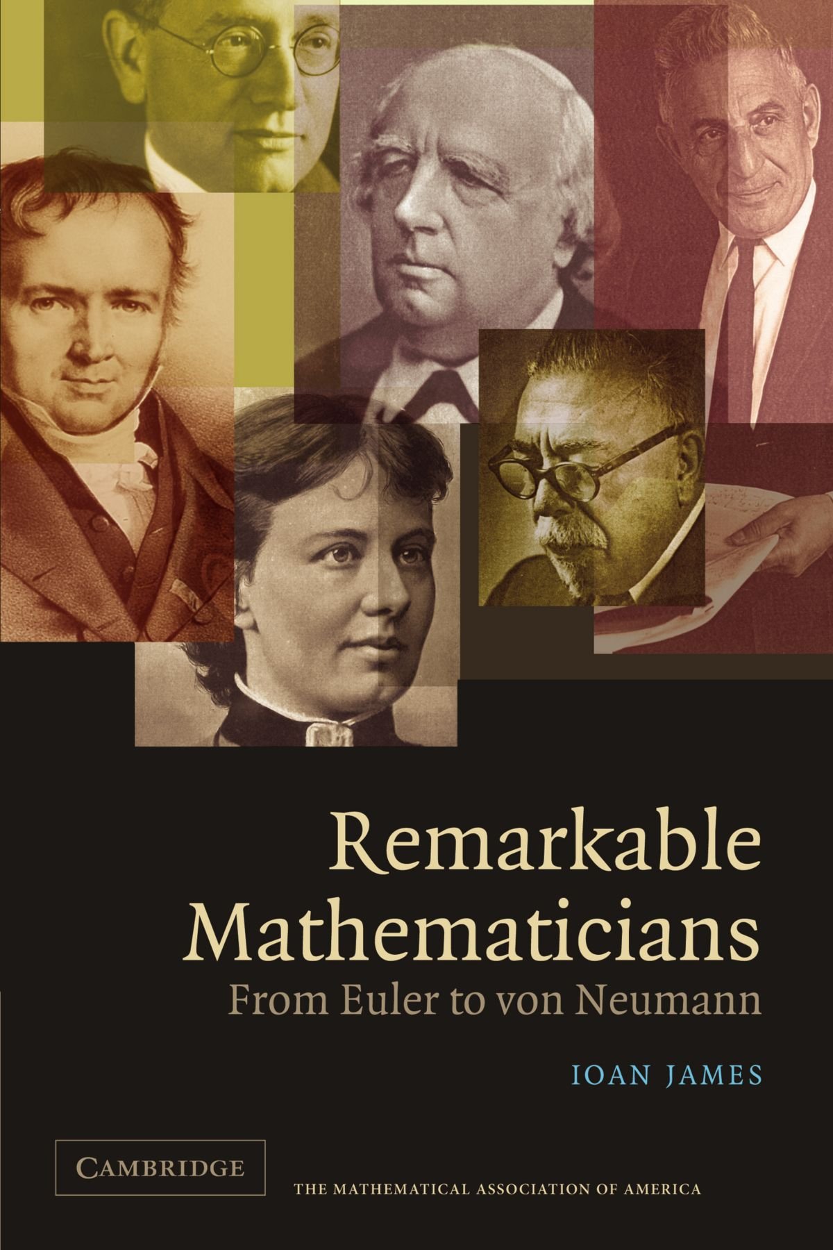 Remarkable Mathematicians From Euler To Von Neumann Illustrated Ioan James