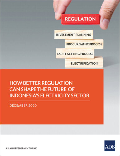 How Better Regulation Can Shape The Future Of Indonesias Electricity Sector Asian Development Bank