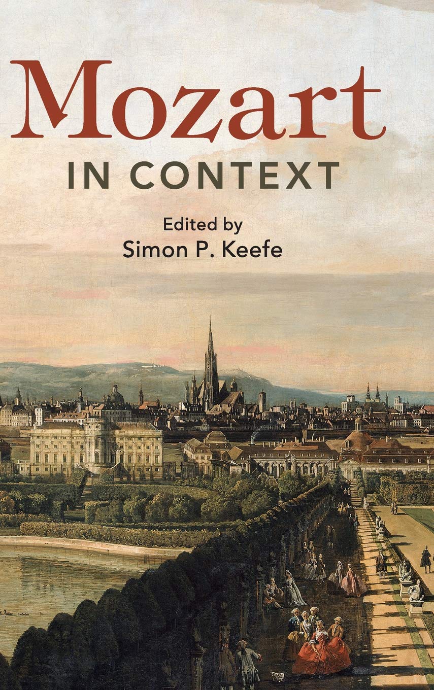 Mozart In Context Composers In Context Simon P Keefe Editor
