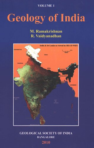 Geology Of India M Ramakrishnan R Vaidyanadhan
