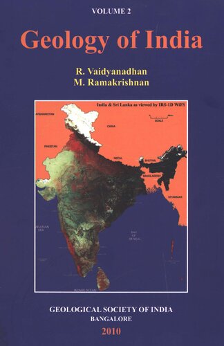 Geology Of India M Ramakrishnan R Vaidyanadhan