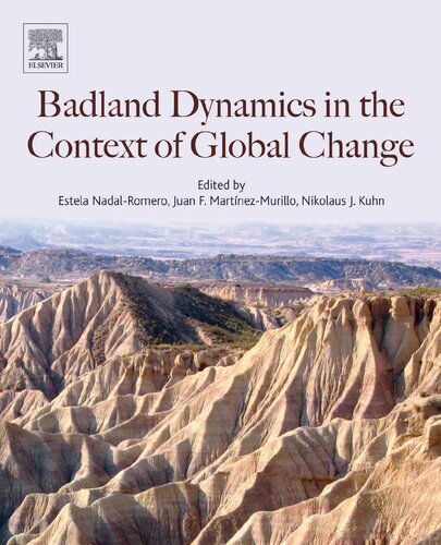 Badland Dynamics In The Context Of Global Change Estela Nadalromero