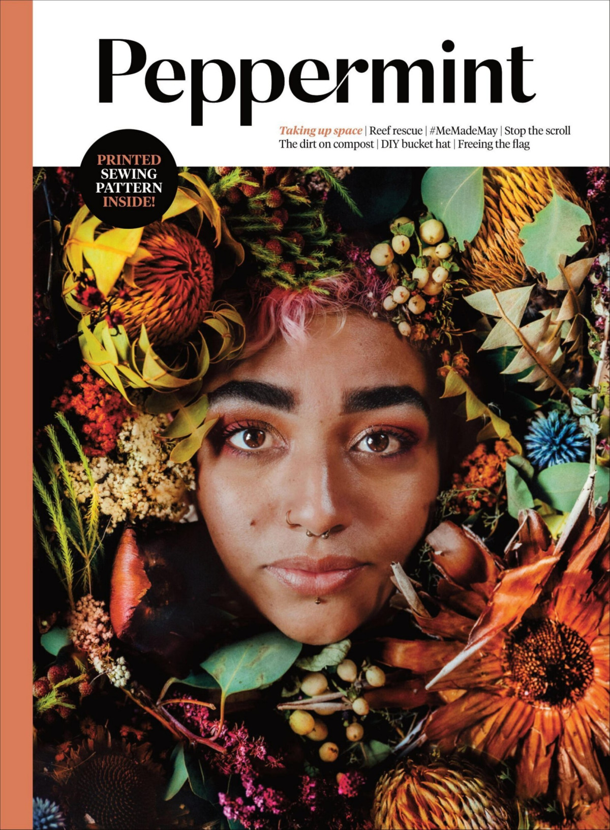 Peppermint 53 1st February 2022 Taking Up Space Issue Kelley Sheenan Editor In Chief