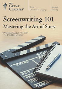 Screenwriting 101 Mastering The Art Of Story Audiobook Professor Angus Fletcher
