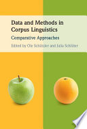 Data And Methods In Corpus Linguistics Comparative Approaches Ole Schtzler