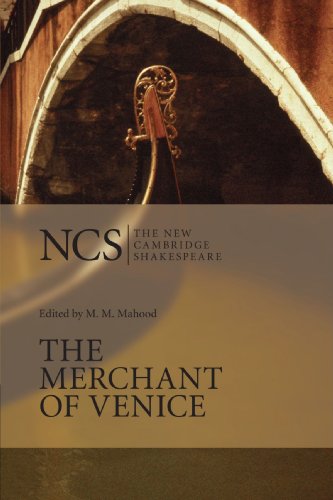 The Merchant Of Venice Updated William Shakespeare M M Mahood Editor