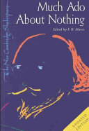 Much Ado About Nothing William Shakespeare