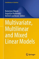Multivariate Multilinear And Mixed Linear Models Katarzyna Filipiak