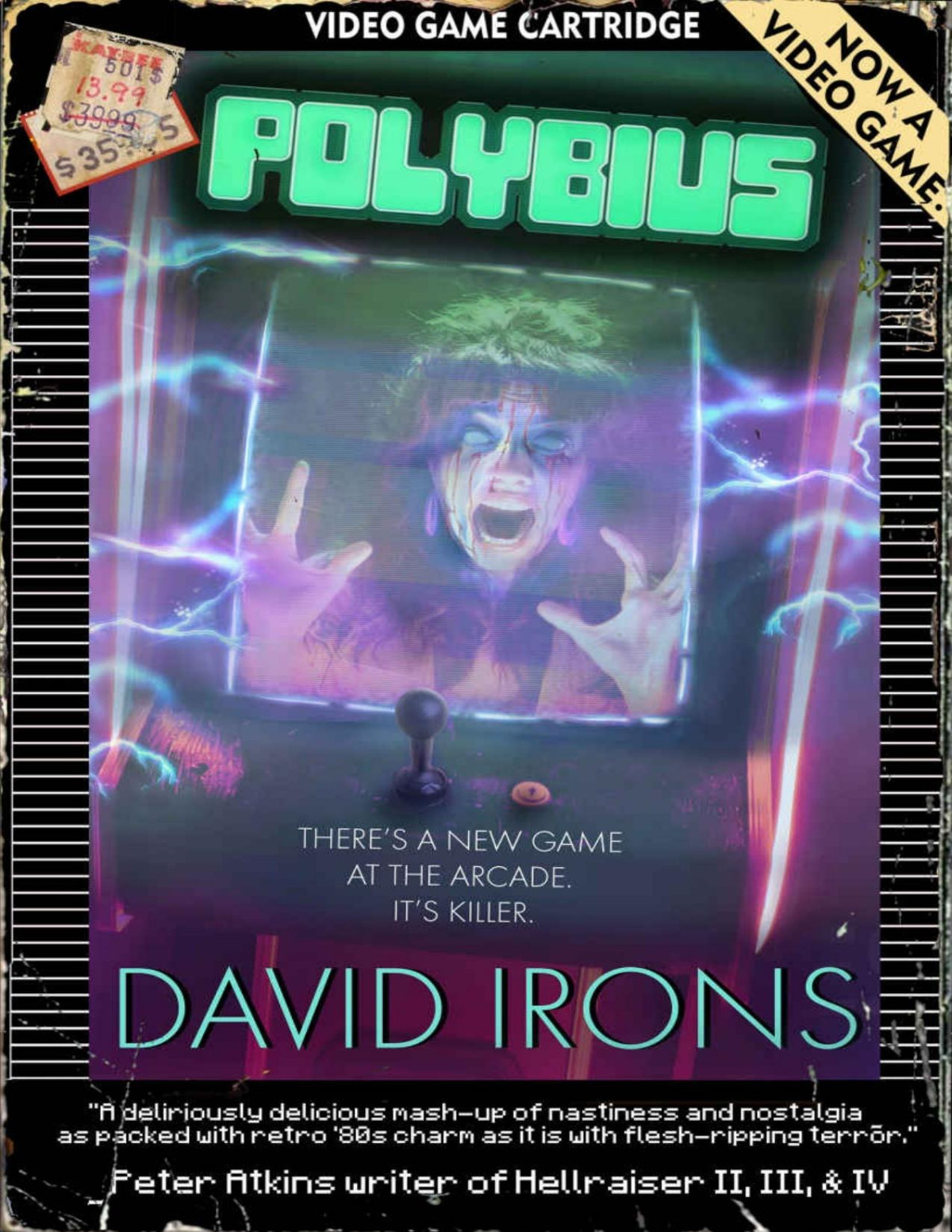Polybius The 80s Arcade Killer David Irons