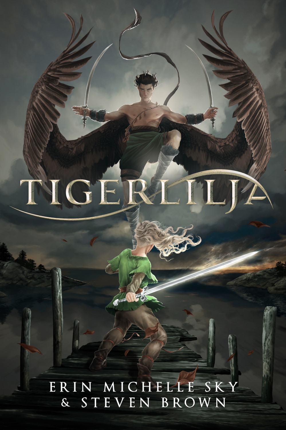 Tigerlilja Erin Michelle Sky Steven Brown