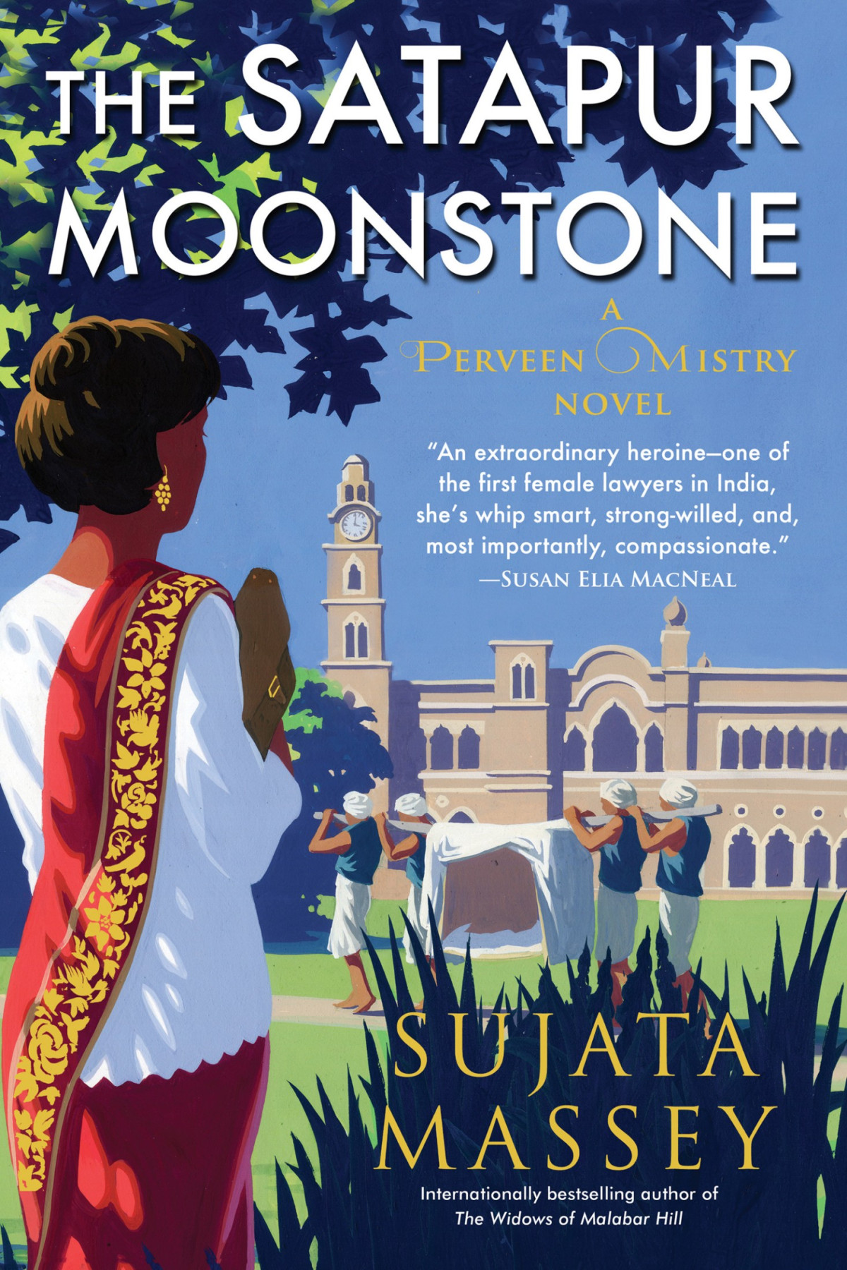 The Satapur Moonstone Sujata Massey