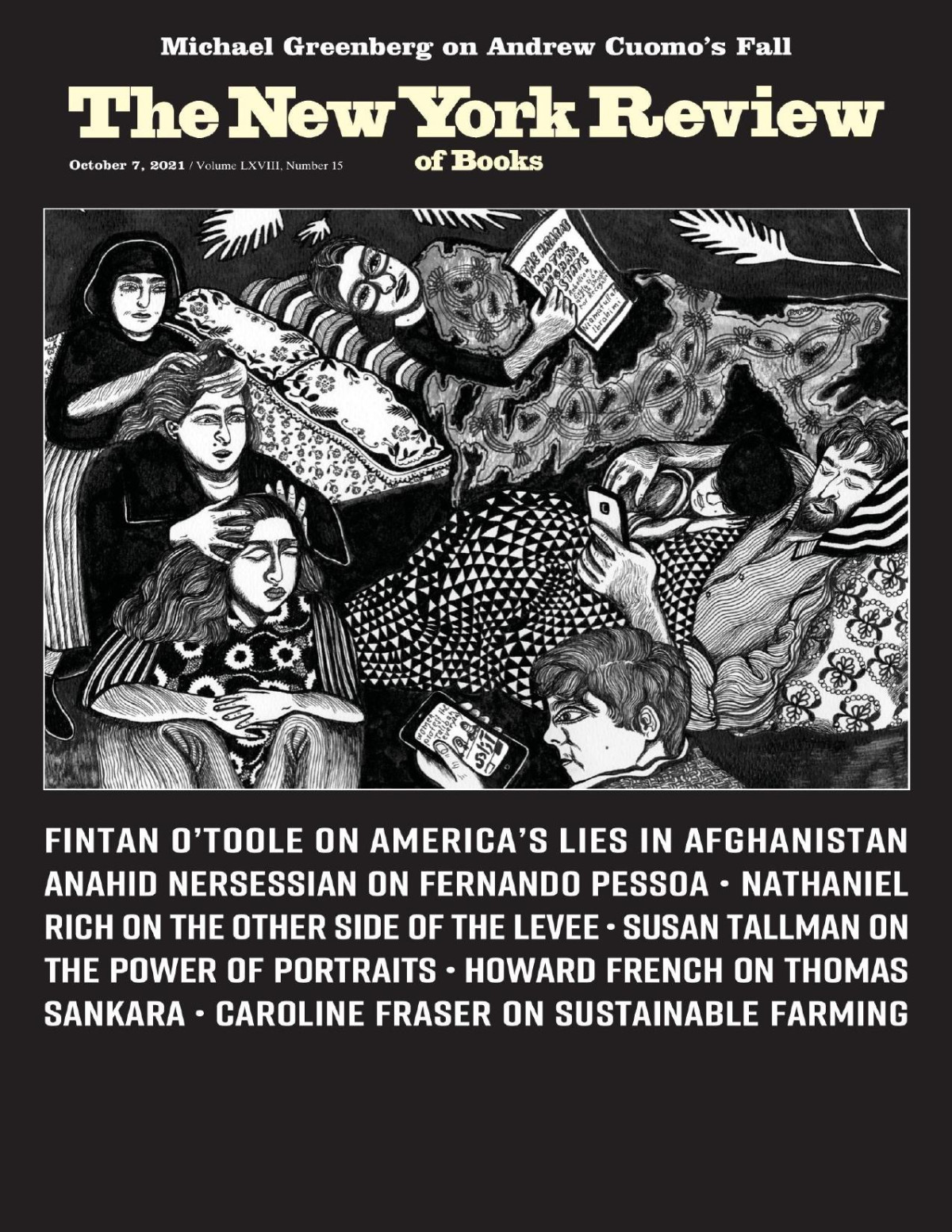 The New York Review Of Books Vol Lxviii 15 7th October 2021 Emily Greenhouse Editor In Chief