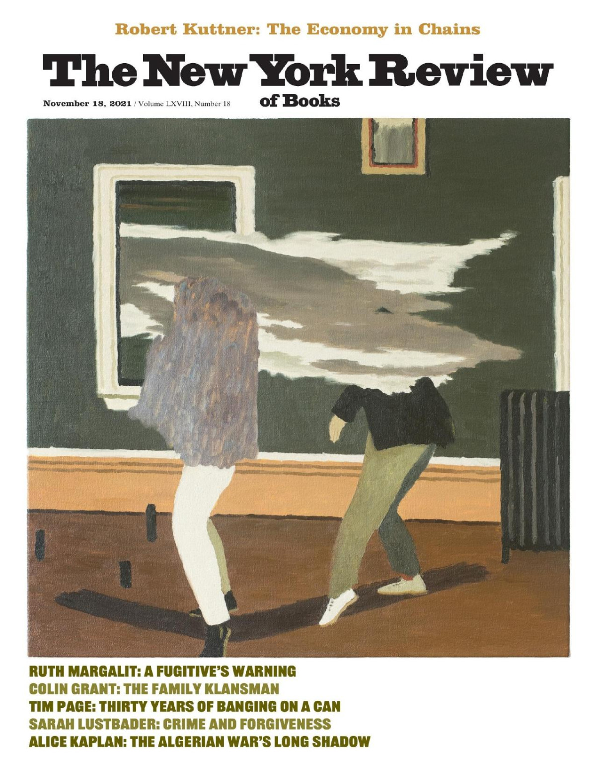 The New York Review Of Books Vol Lxviii 18 18th November 2021 Emily Greenhouse Editor In Chief