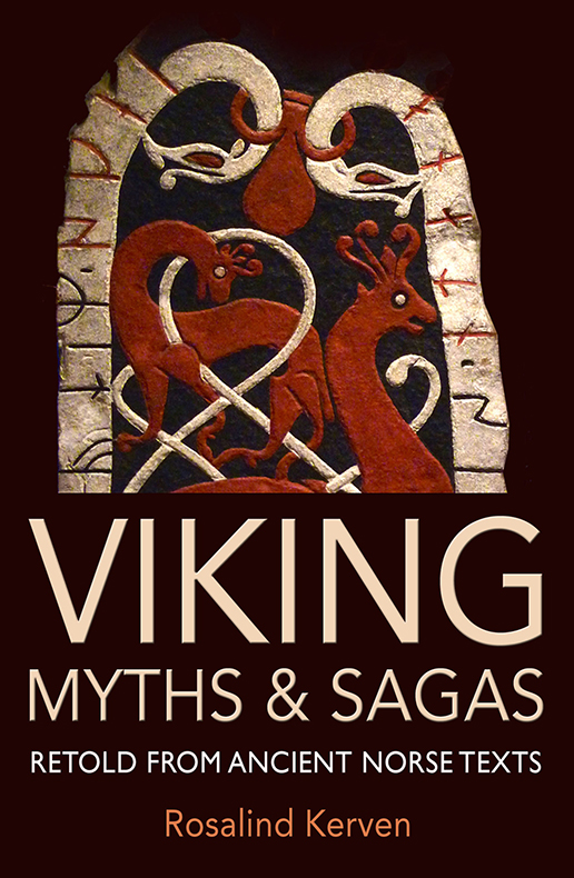 Viking Myths Sagas 1st Edition Rosalind Kerven