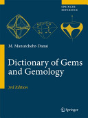 Dictionary Of Gems And Gemology Mohsen Manutchehrdanai