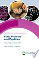 Food Proteins And Peptides Emerging Biofunctions Food And Biomaterial Applications Chibuike C Udenigwe