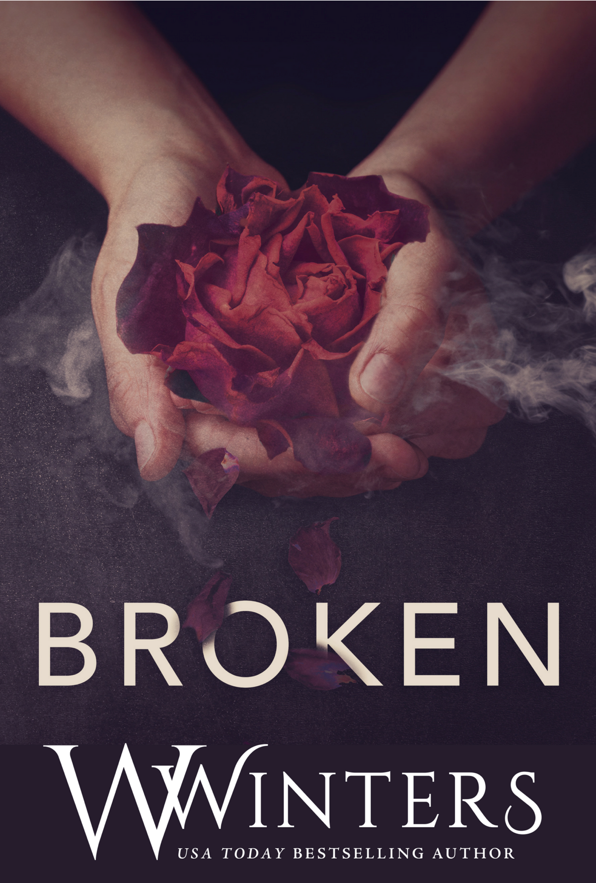 Broken The Last Kiss 1 1st Edition W Winters