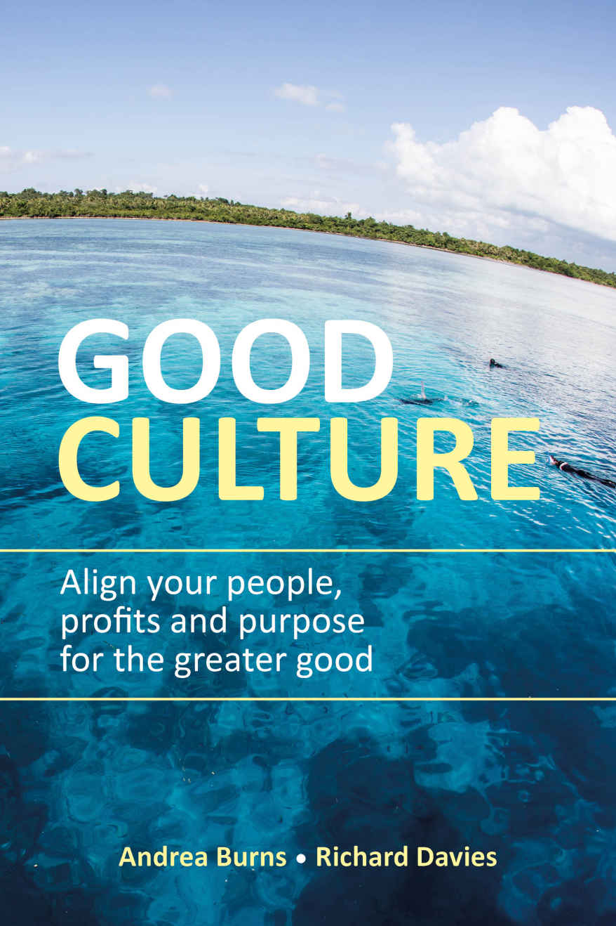 Good Culture Align Your People Profits And Purpose For The Greater Good Andrea Burns