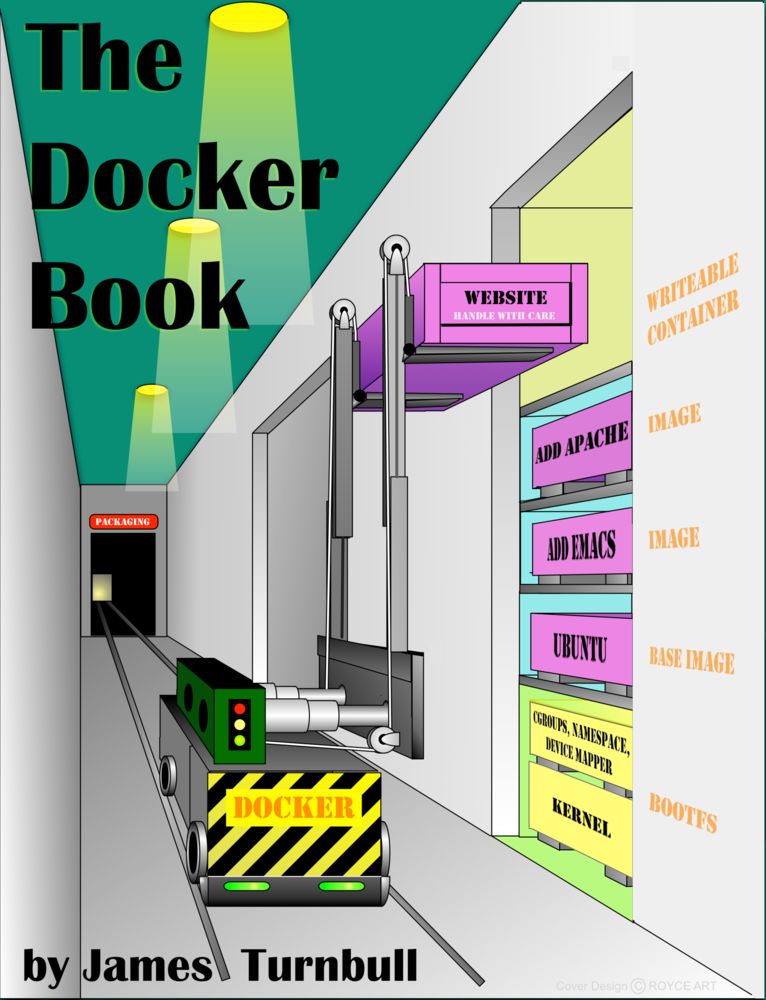 The Docker Book James Turnbull