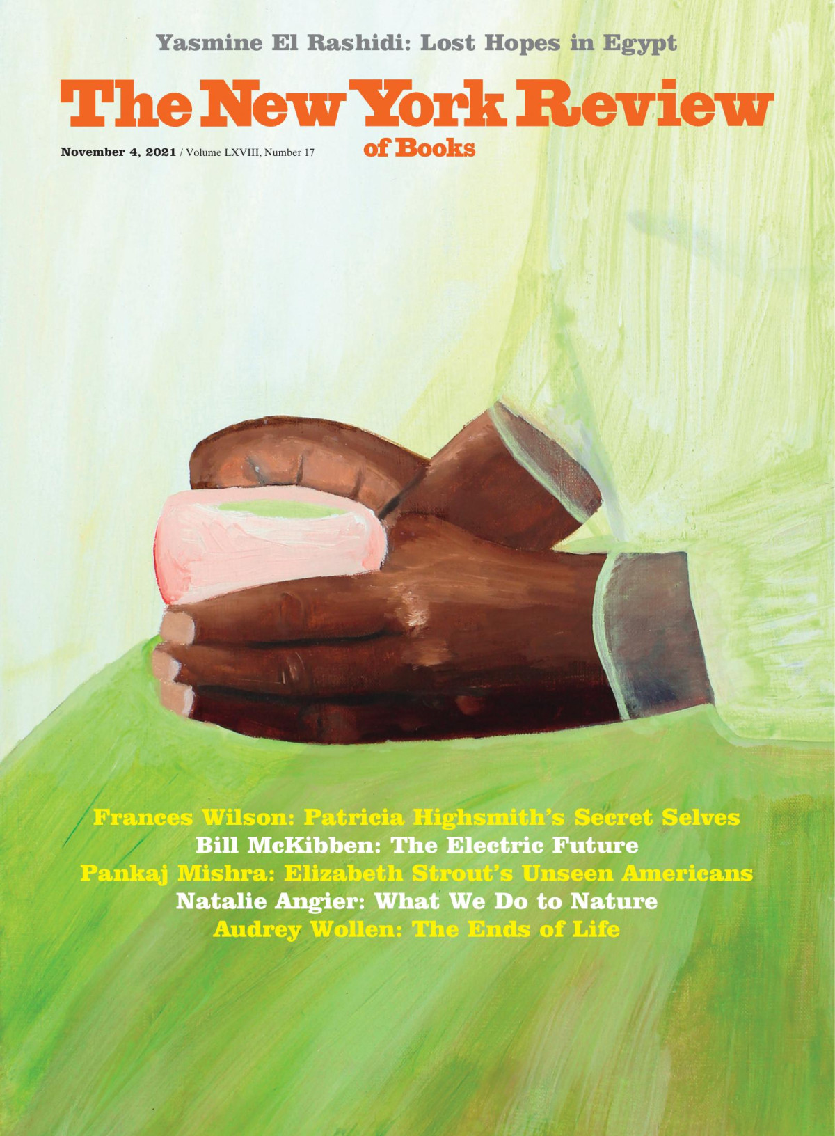 The New York Review Of Books Vol Lxviii 17 4th November 2021 Emily Greenhouse Editor In Chief