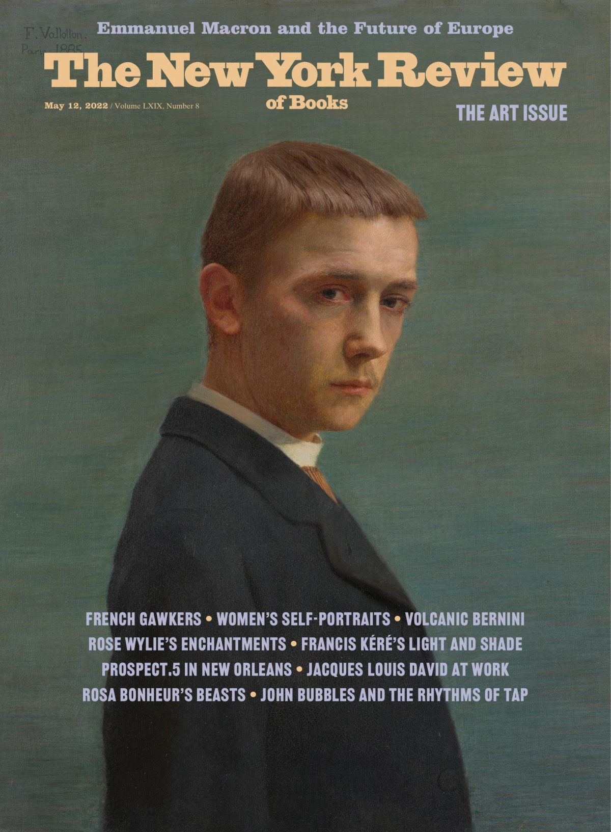 The New York Review Of Books Vol Lxix 8 12th May 2022 Emily Greenhouse Editor In Chief