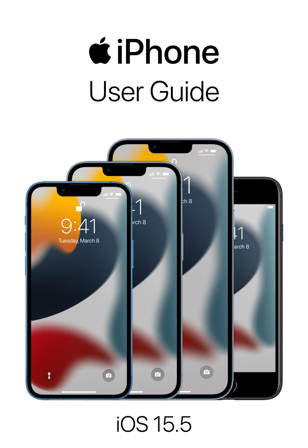 Iphone User Guide For Ios 155 Apple Inc