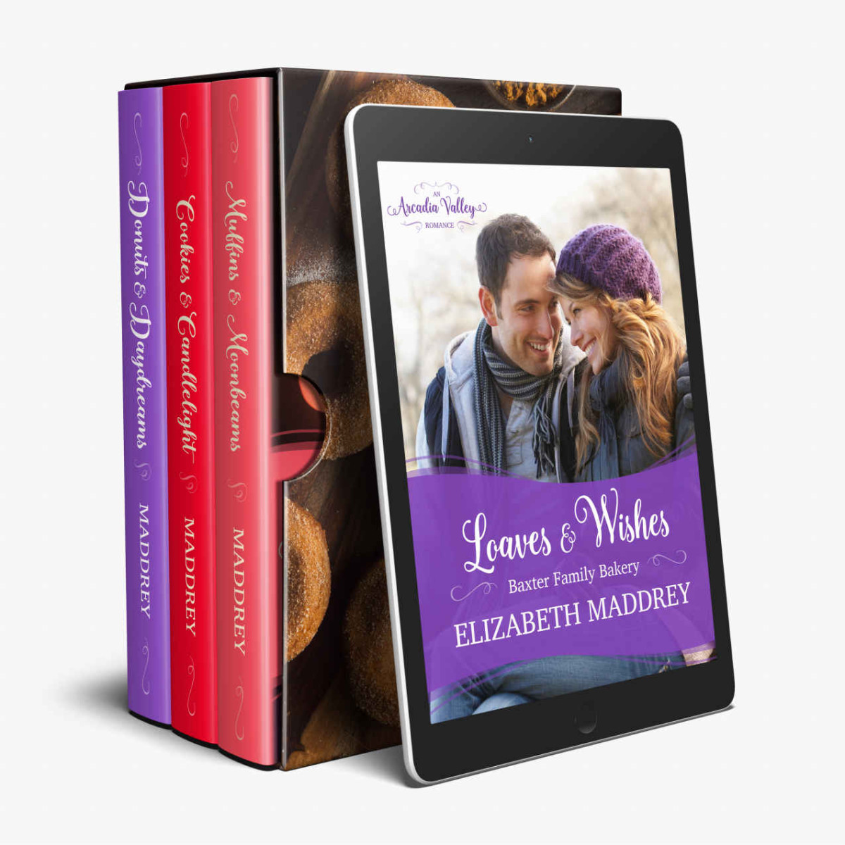 Baxter Family Bakery The Complete Collection Arcadia Valley Romance Maddrey