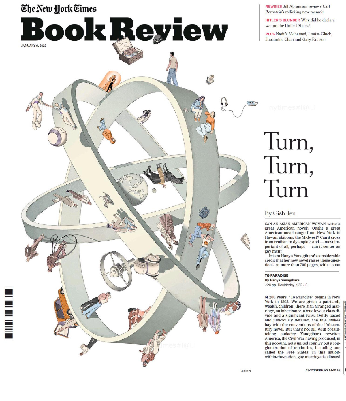 The New Times Book Review 9th January 2022 Pamela Paul Editor In Chief