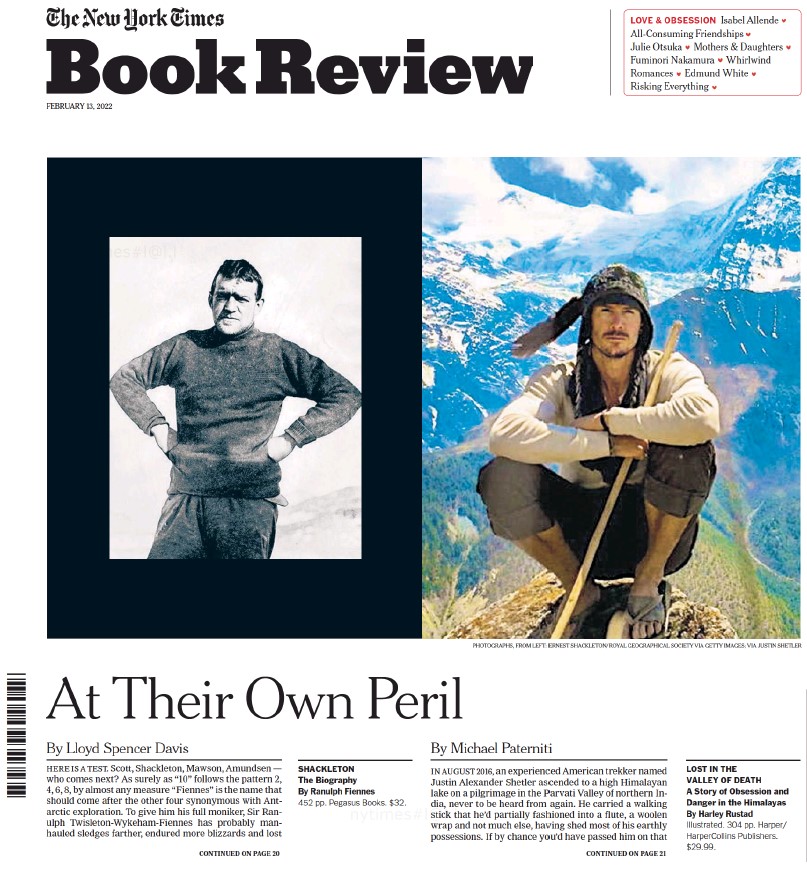 The New Times Book Review 13th February 2022 Pamela Paul Editor In Chief
